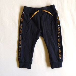 dirkje navy comfy joggers pants 9 months baby boy